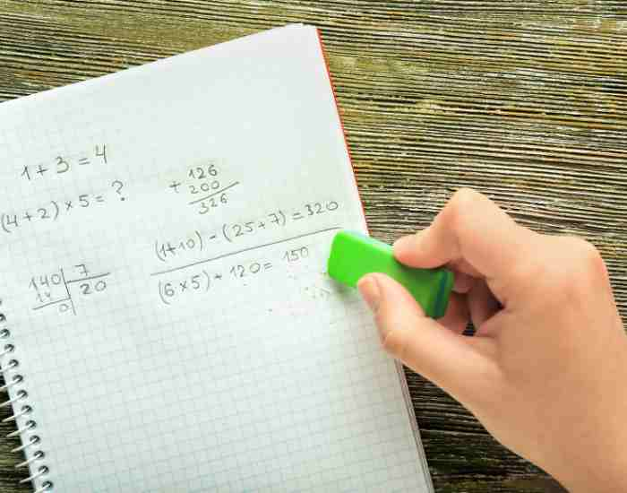 Stop Making Silly Mistakes in Math