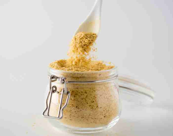 Glucan Is in Nutritional Yeast