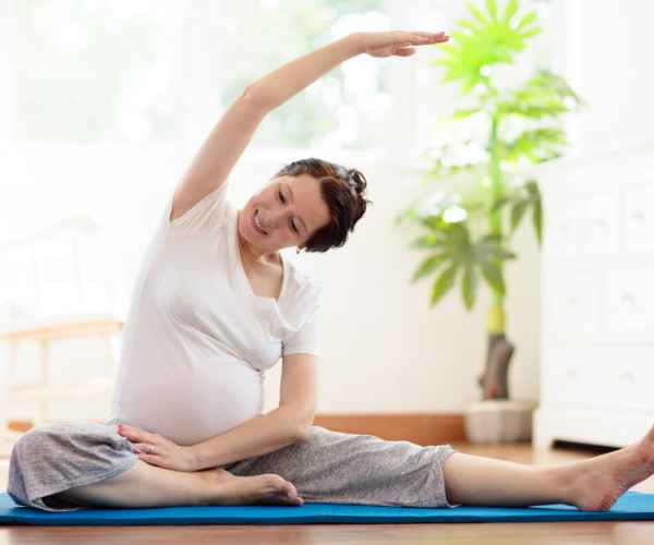 Staying active during pregnancy